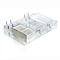 Azar Displays Three Compartment Cosmetic Tray, PK2 225504 - alternate 3